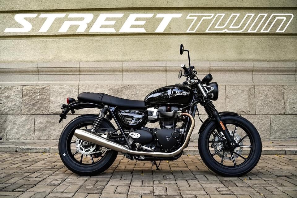 Đánh giá môtô Triumph Street Twin 2021 giá 349 triệu tại Việt Nam  Tạp  chí Doanh Nghiệp Việt Nam