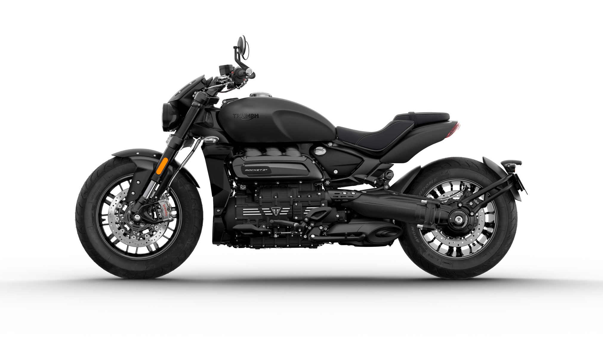 2021 Triumph Rocket 3r Black5