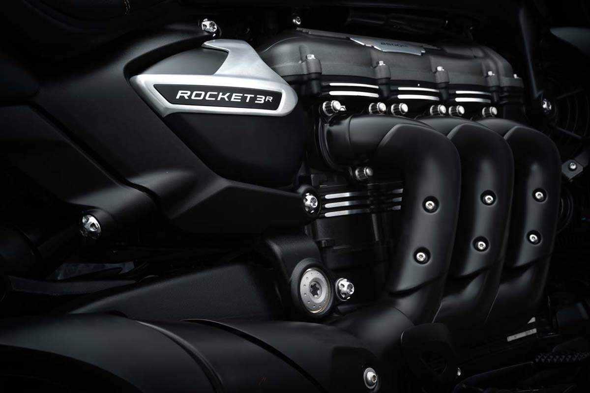 Triumph Rocket 3 R Black 21 05
