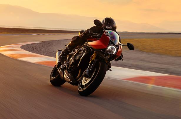 Triumph Speed Triple Rr 07