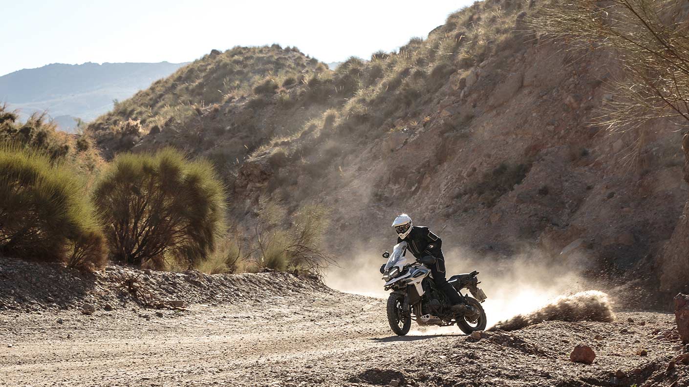 2021 Triumph Tiger 1200 Xcx Hero Image