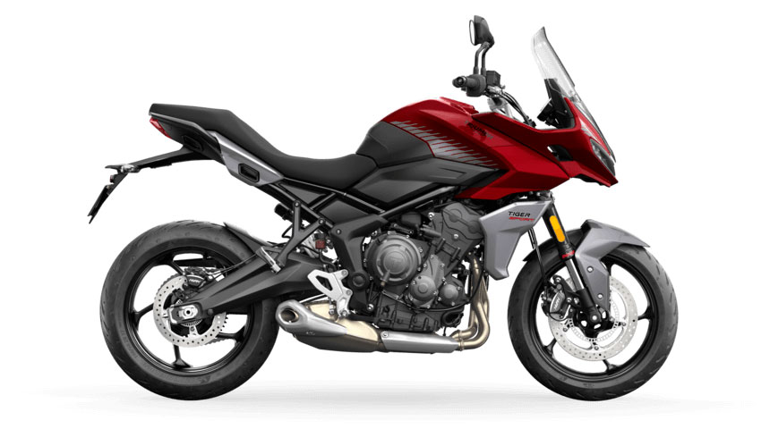 Tiger Sport 660 Red Tiger Sport 660 Red