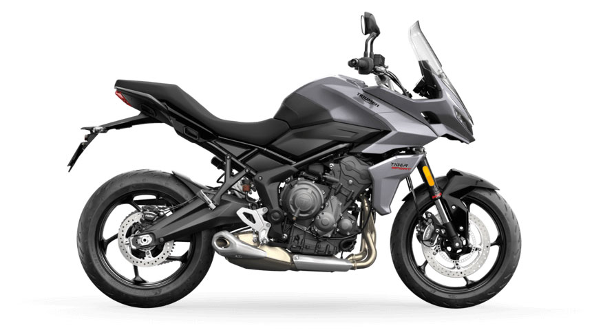 Tiger Sport 660 Silver Tiger Sport 660 Silver