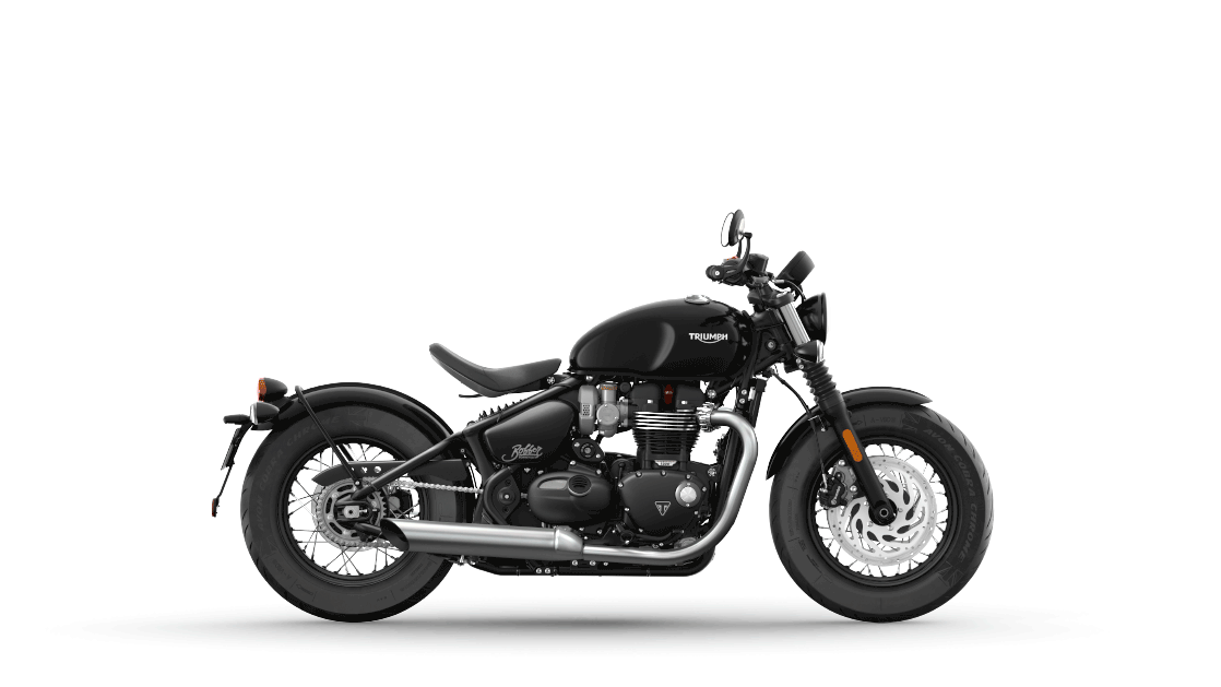 Bonneville Bobber Jet Black Rhs 629