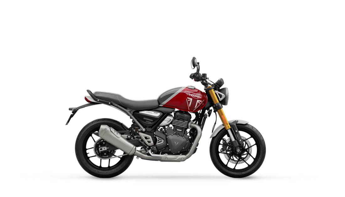 Speed 400 My24 Carnival Red Rhs