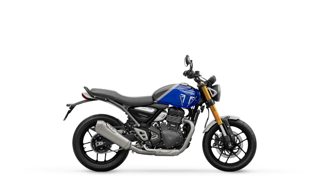 Speed 400 My24 Caspian Blue Rhs