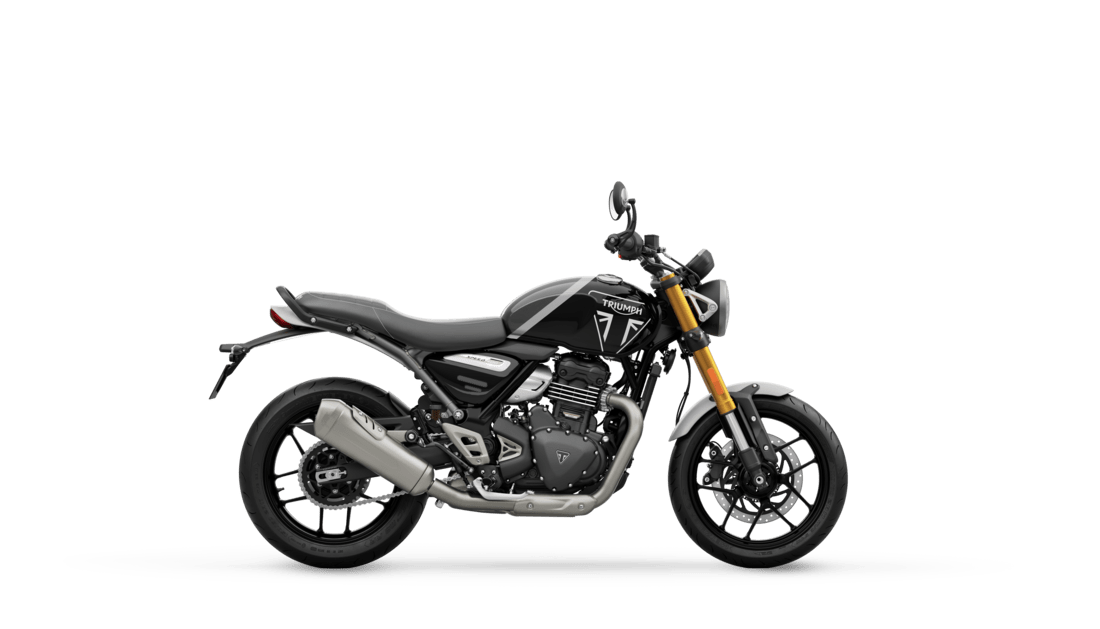 Speed 400 My24 Phantom Black Rhs