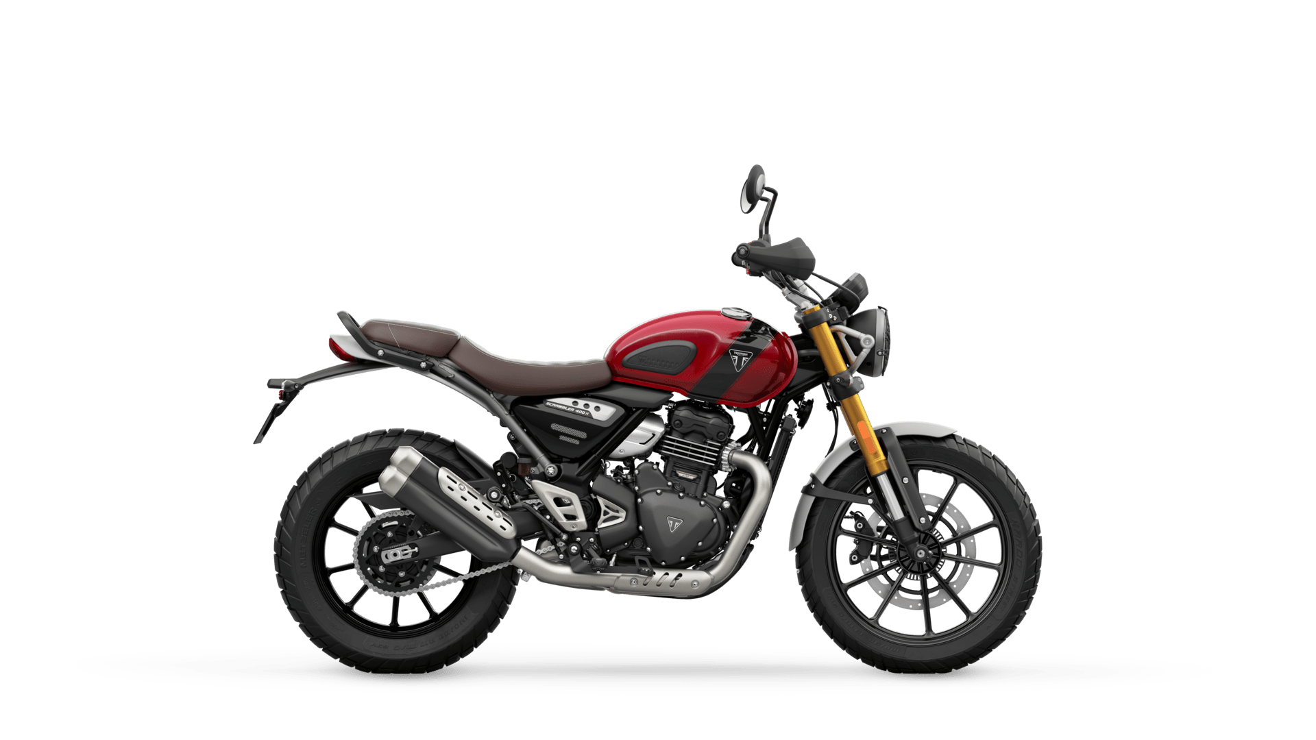 Scrambler 400 X My24 Carnival Red Rhs