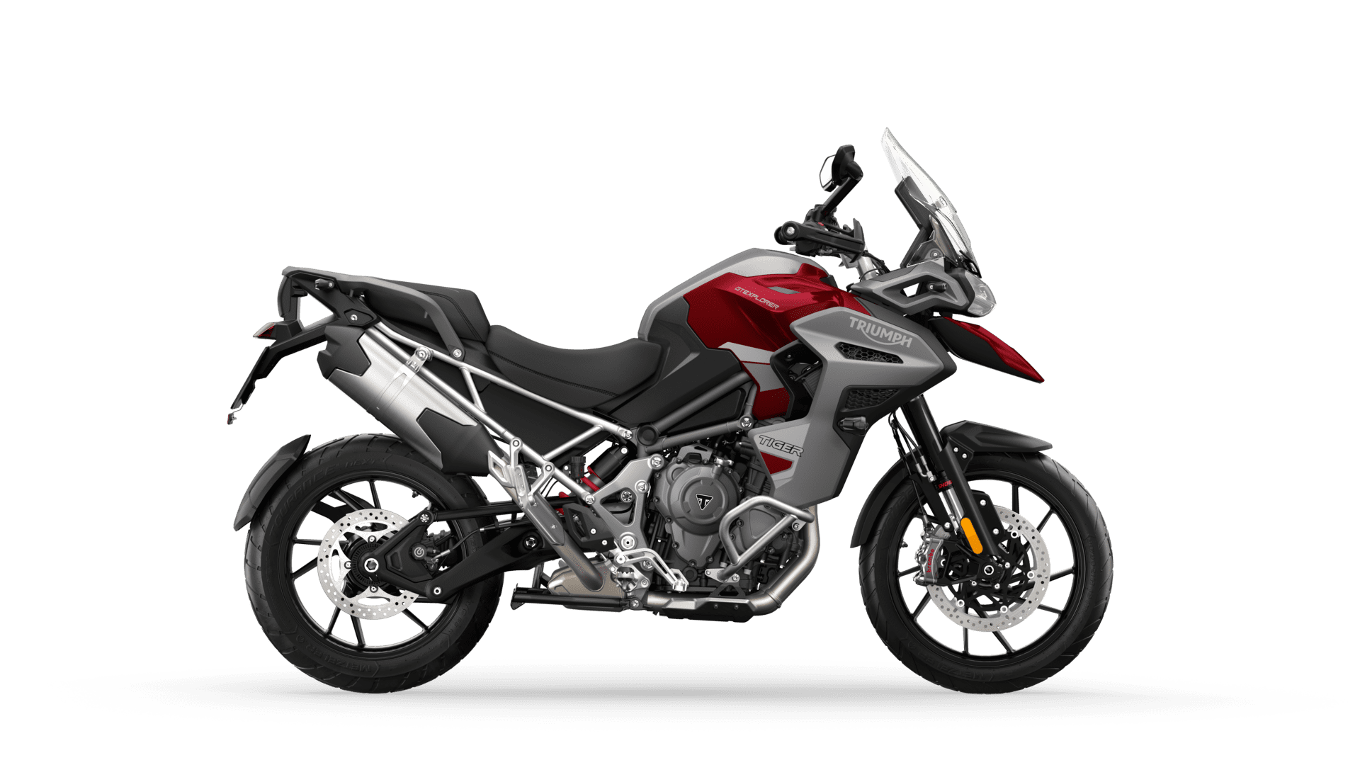 Tiger 1200 Gt Explorer My24 Carnival Red Rhs