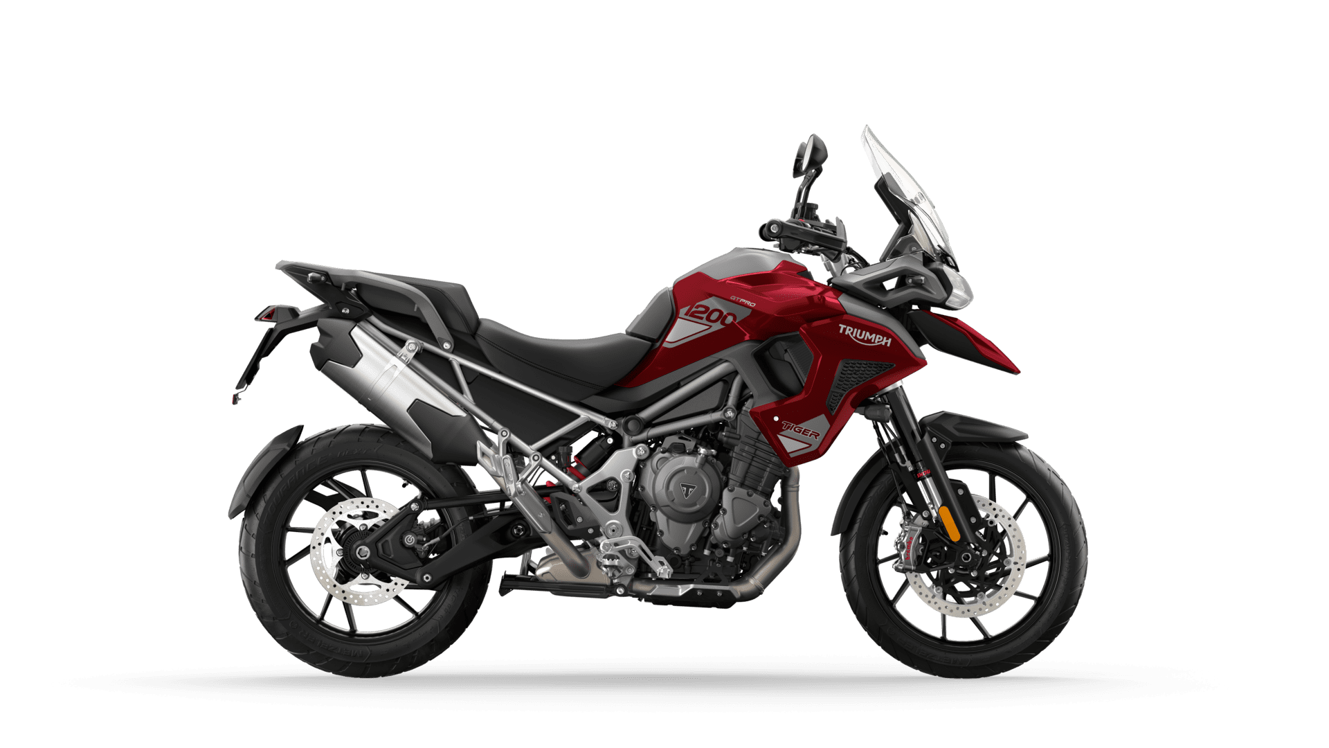 Tiger 1200 Gt Pro My24 Carnival Red Rhs