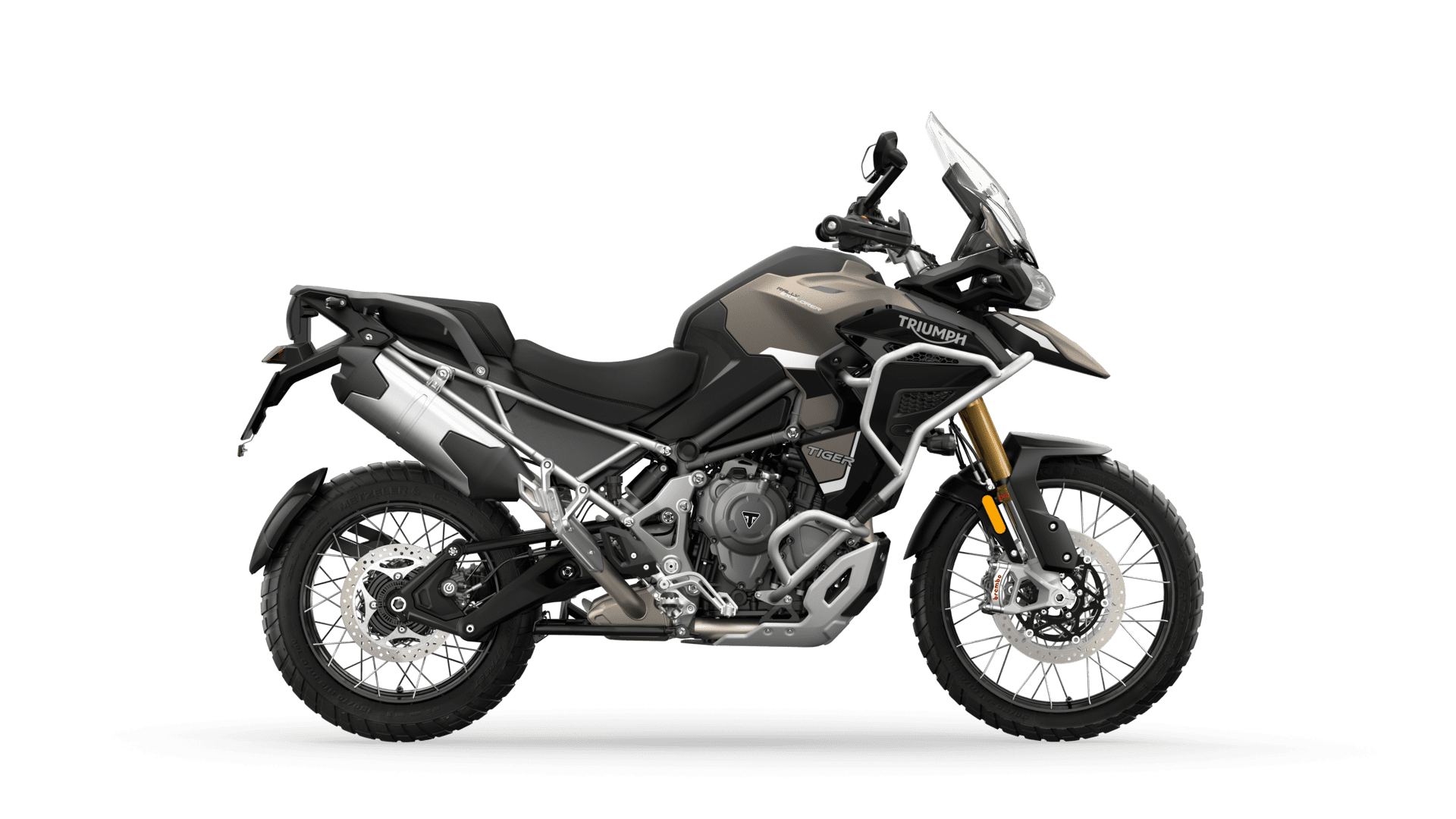 Tiger 1200 Rally Explorer My24 Matt Sandstorm Rhs