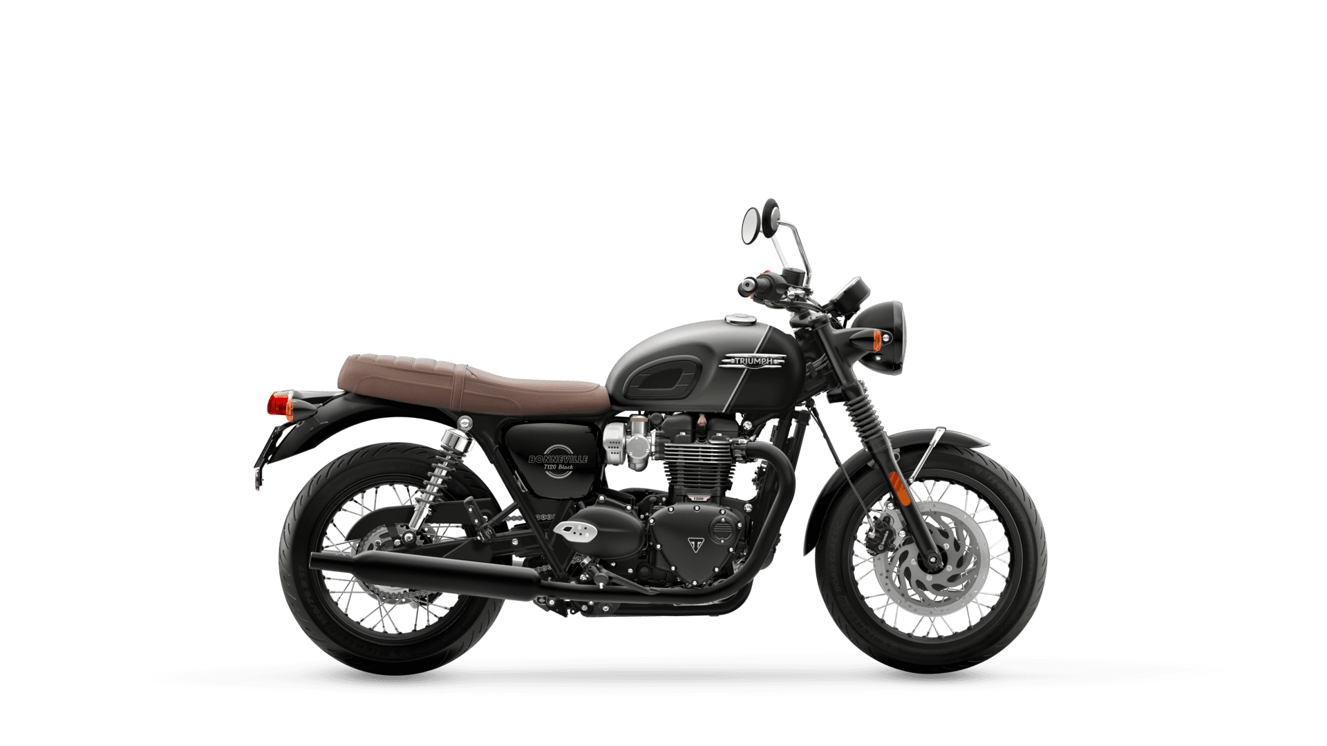 Bonneville T120 Black My26 Matt Silver Ice Rhs 1080