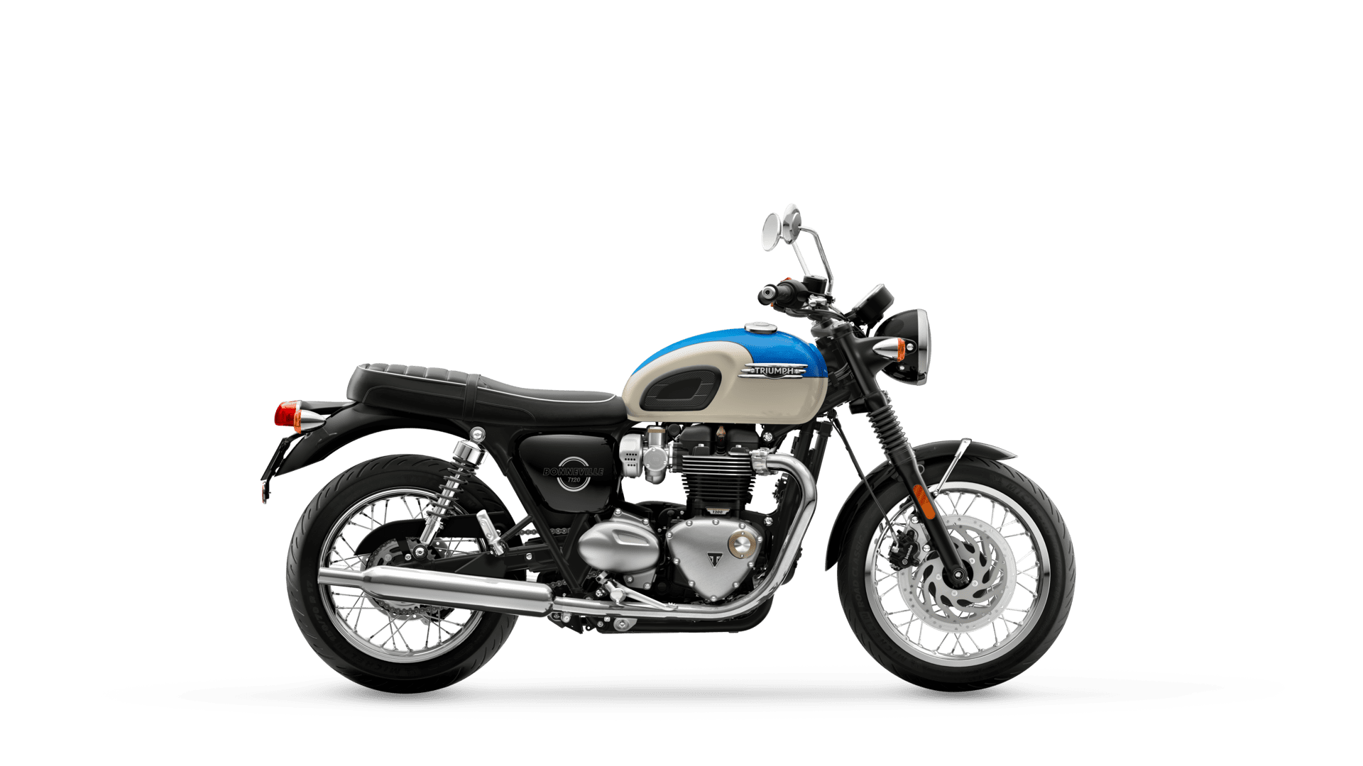 Bonneville T120 My26 Aegean Blue Rhs 1080