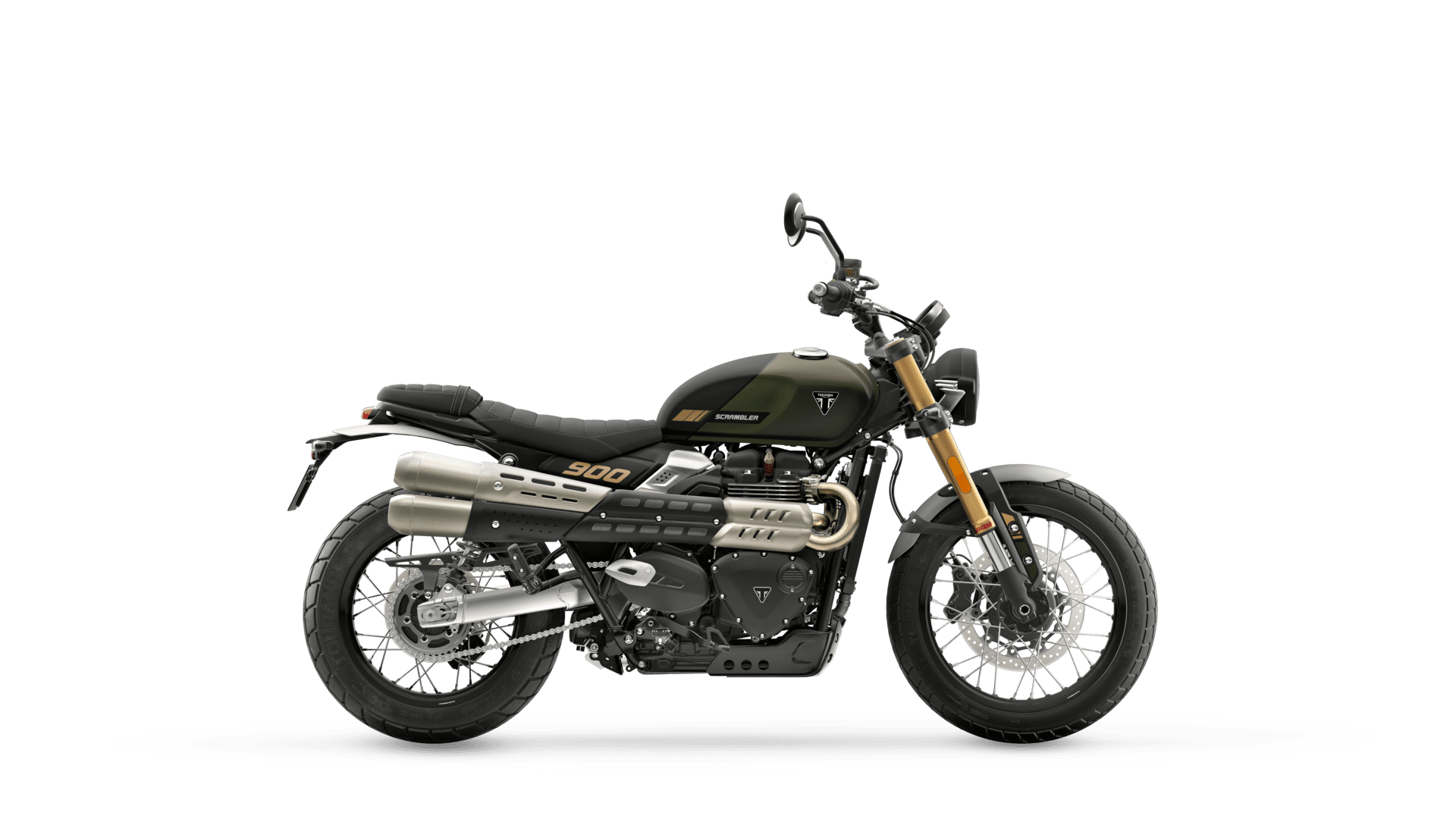 Scrambler 900 My26 Matt Khaki Green Rhs 1080