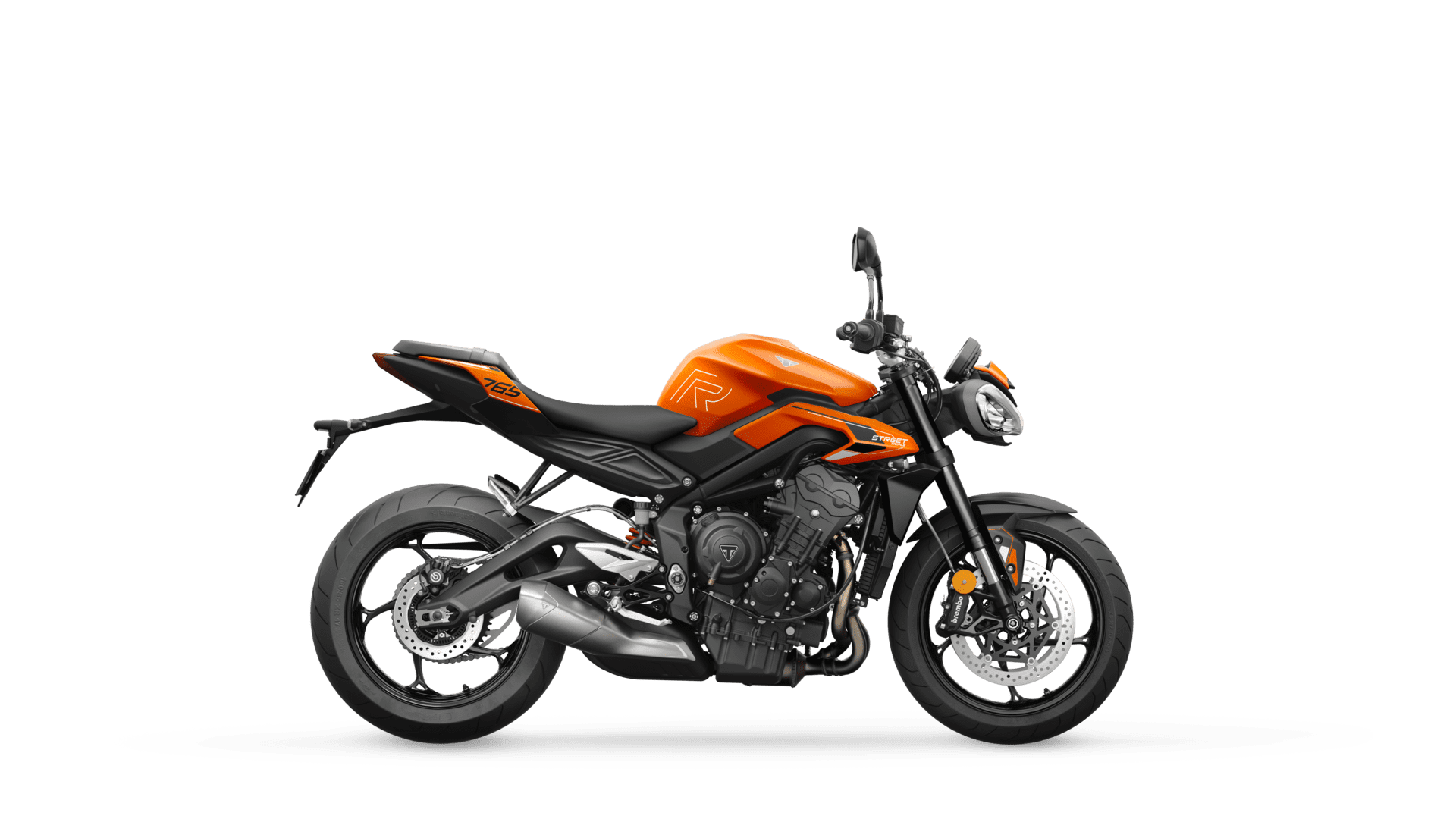 Street Triple R My25 Matt Baja Orange Rhs 1080px