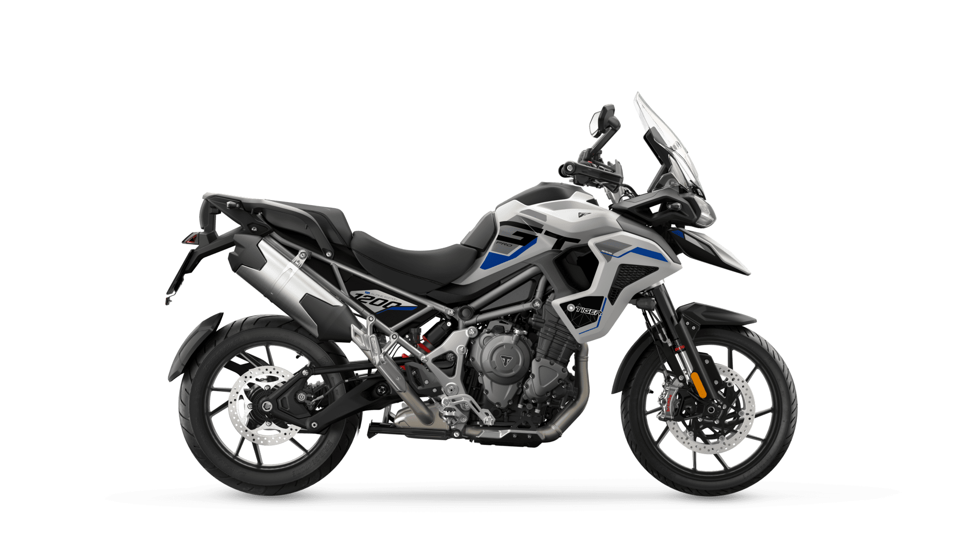 Tiger 1200 Gt Pro My26 Satin Crystal White Rhs 1080